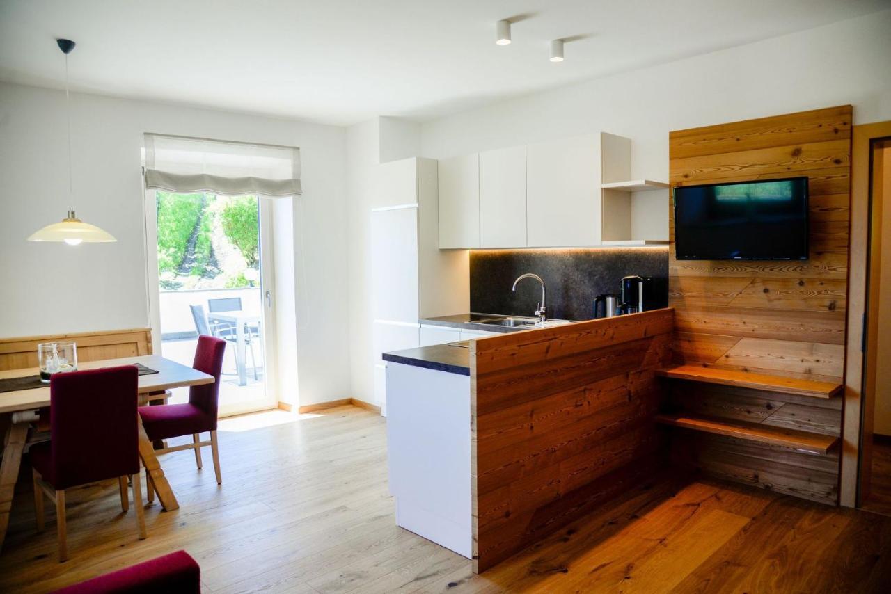 Appartements Kirchtalhof Лана Екстериор снимка
