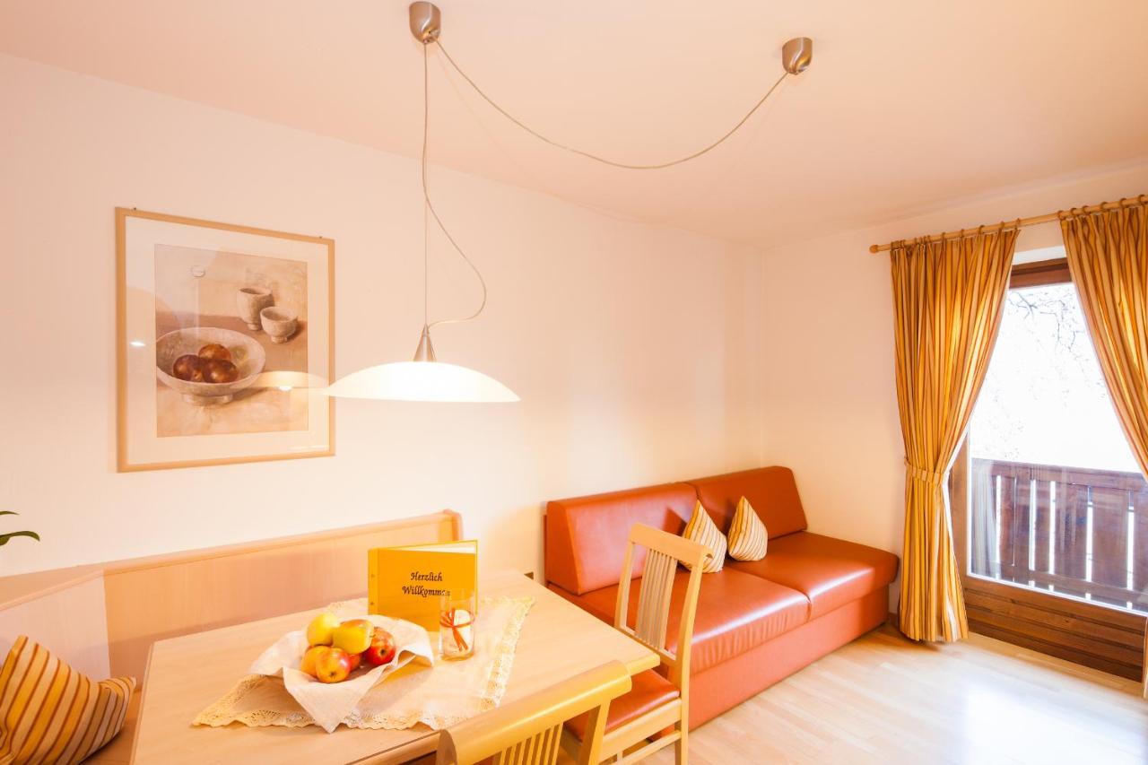 Appartements Kirchtalhof Лана Екстериор снимка